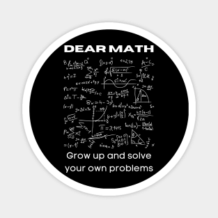 Dear Math Magnet